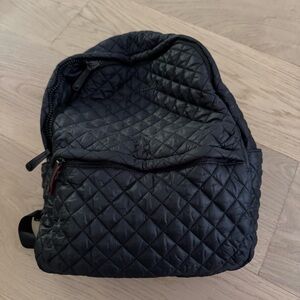 MZ Wallace Black City Backpack